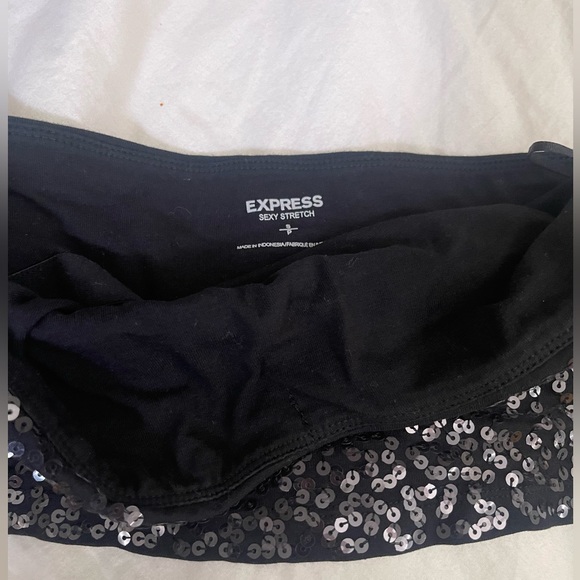 Sparkle Tube Top - Picture 2 of 2